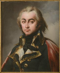 Jean-Baptiste (Jean Baptiste) Cyrus de Timbrune de Thiembronne, Comte de Valence (1752-1822), by Blondel, Merry-Joseph (1781-1853).油彩・キャンバス寸法：65x54cmプライベートコレクション