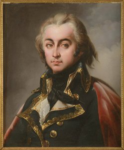 Jean Baptiste Cyrus de Timbrune de Thiembronne, Comte de Valence (1752-1822), dit Valence - by Blondel, Merry Joseph (1781-1853).油彩・キャンバス寸法：65x54cmプライベートコレクション