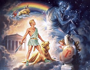 牡羊座 作： マーヴィン・スアート