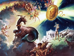山羊座 作： マーヴィン・スアート