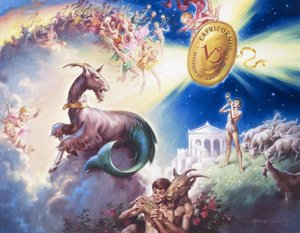 山羊座 作： マーヴィン・スアート