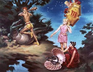 蠍座 作： マーヴィン・スアート