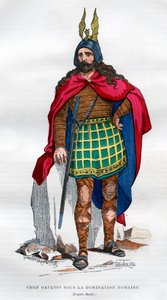 ローマ占領下のガリアの首長、紀元前1世紀-紀元5世紀1882-1884。 作： Meunier