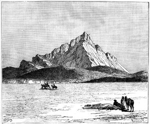 Jebel Zaghwan、c1890 作： Meunier