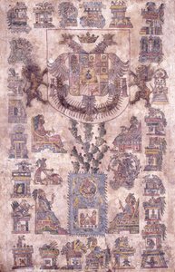 メキシコからの照らされた文書、Viceroy Sotomayorの紋章を示す、1645年頃 作： Mexican School