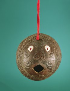 刻まれた銀行、19世紀後半（ココナッツ） 作： Mexican School