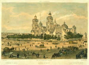 メキシコ大聖堂 作： Mexican School