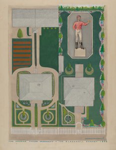 ジョージ・テイラー - 2つの住居、1936年頃。 作： Meyer Goldbaum