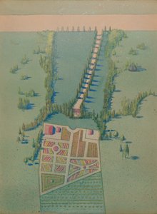 J.デュアンエステート、c。 1936年。 作： Meyer Goldbaum
