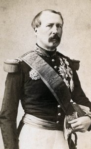 Mac Mahon（またはMac-Mahon）（1808-1893）によるMarechal Patriceの肖像 写真：Mayer and Pierson