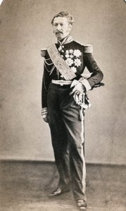 マレシャル・ニエル（1802-1869）の肖像 Photograph by Mayer and Pierson