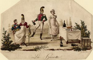 ガボット、c。 1815年
