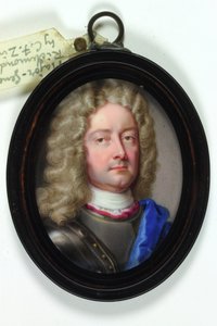 ジョン・リッチモンド・ウェッブ少将（エナメル製 作： Michael (after) Dahl