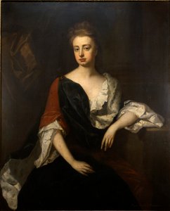 デヴォンシャー公爵夫人レイチェル・ラッセルの肖像 1694年～1700年頃（油彩・キャンバス 作： Michael (attr. to) Dahl