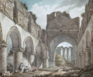 ビルドワス・アビー、シュロップシャー、1760-1800年頃