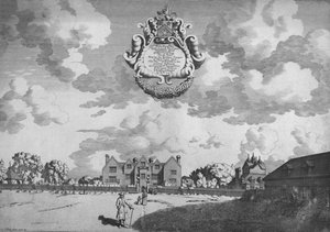 ベントレーホールサザンプロスペクト、c1686。 作： Michael Burghers