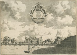 ベントレーホール：銅版画、nd [1653-1686]