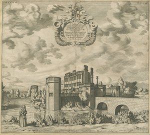 キャヴァースウォール城：銅版画、ND [1653-1686] （プリント 作： Michael Burghers