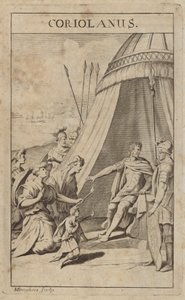 Marcius Coriolanus、ローマの将軍 作： Michael Burghers