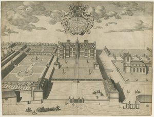 インガスターホール：銅版画、nd [1653-1686]（印刷） 作： Michael Burghers