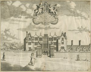キールホール：銅版画、nd [1653-1686] 作： Michael Burghers