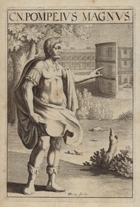 ポンペイ大王、ローマの政治家、兵士 作： Michael Burghers