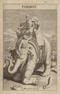 ピュロス、ギリシャの将軍、政治家 作： Michael Burghers