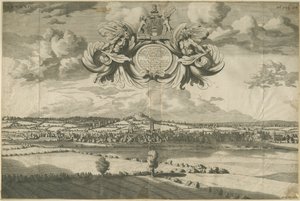 Stafford - East North East Prospect: Engraving, nd [1686] (print)