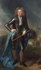 クラウデスレー・ショベル提督（1650～1707年） 作： Michael Dahl