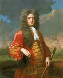 ジョージ・ルーク提督（1650-1709） 1705年頃 油彩・キャンバス