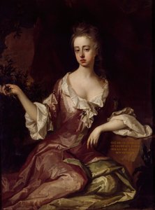エリザベス・サンドウィッチ伯爵夫人（1674年～1757年頃、1690年～1740年 作： Michael Dahl