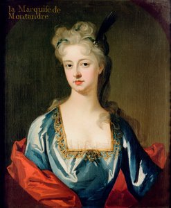 モンタンドル侯爵、フランソワ・デ・ラ・ロシュフーコールドの妻、メアリー・アン・スパンハイム（1682-1772）の肖像