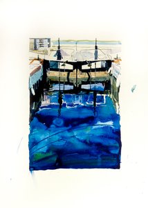 ロックゲート 作： Michael Frith