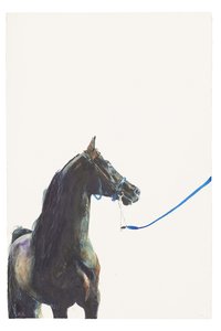 無題、2018年（紙に水彩画）