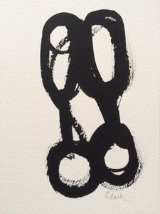 サルート, 2016 （紙にインク）