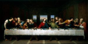 最後の晩餐」1803年 作： Michael Kock