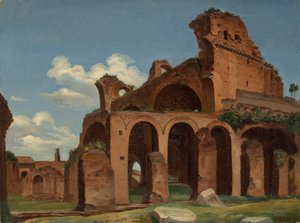 コンスタンティヌス教会、ローマ、1830年。