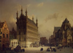 ベルギー・ルーベン市庁舎 作： Michael Neher