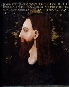 キリスト」、1530年。 作： Michael Ostendorfer