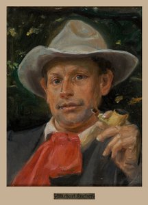マーティンアンデルセンネクソの肖像 作： Michael Peter Ancher