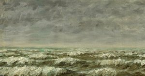海の風景(2) 作： マイケル・ピーター・アンカー