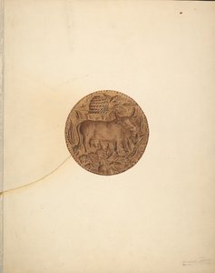 バターモールド、1940年 作： Michael Riccitelli