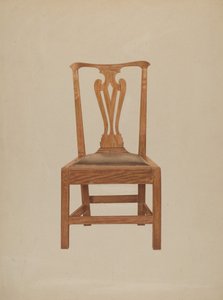 椅子、1938年頃 作： Michael Riccitelli