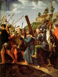 十字架を運ぶキリスト、c1518-c1525