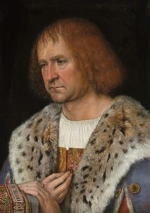 ディエゴ・デ・ゲバラの肖像（15151518年頃）。