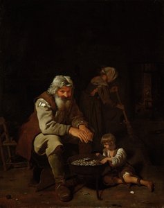 冬の寓話 作： Michael Sweerts