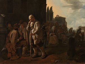 空腹を養う 空腹を養う 作： Michael Sweerts