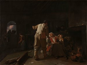 病人を見舞う 病人を見舞う 作： Michael Sweerts