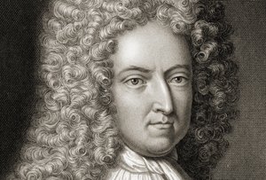 ダニエル・デフォー 1660-1731 細部、18 世紀初頭