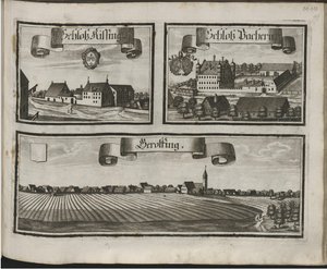 ドイツ語：Historico-Topographica Descriptio.すなわち、「説明」、「オーバーラントとニーダーンのバイエルン：オーバーラント・ミュンヘンとブルグハウゼン、ウンターラント・ランツフートとシュトラウビングの4つのテーマ、またはレンテンバターで」。